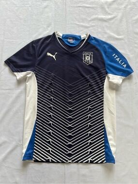 Puma Italy 2014/16 Training Jersey | $30